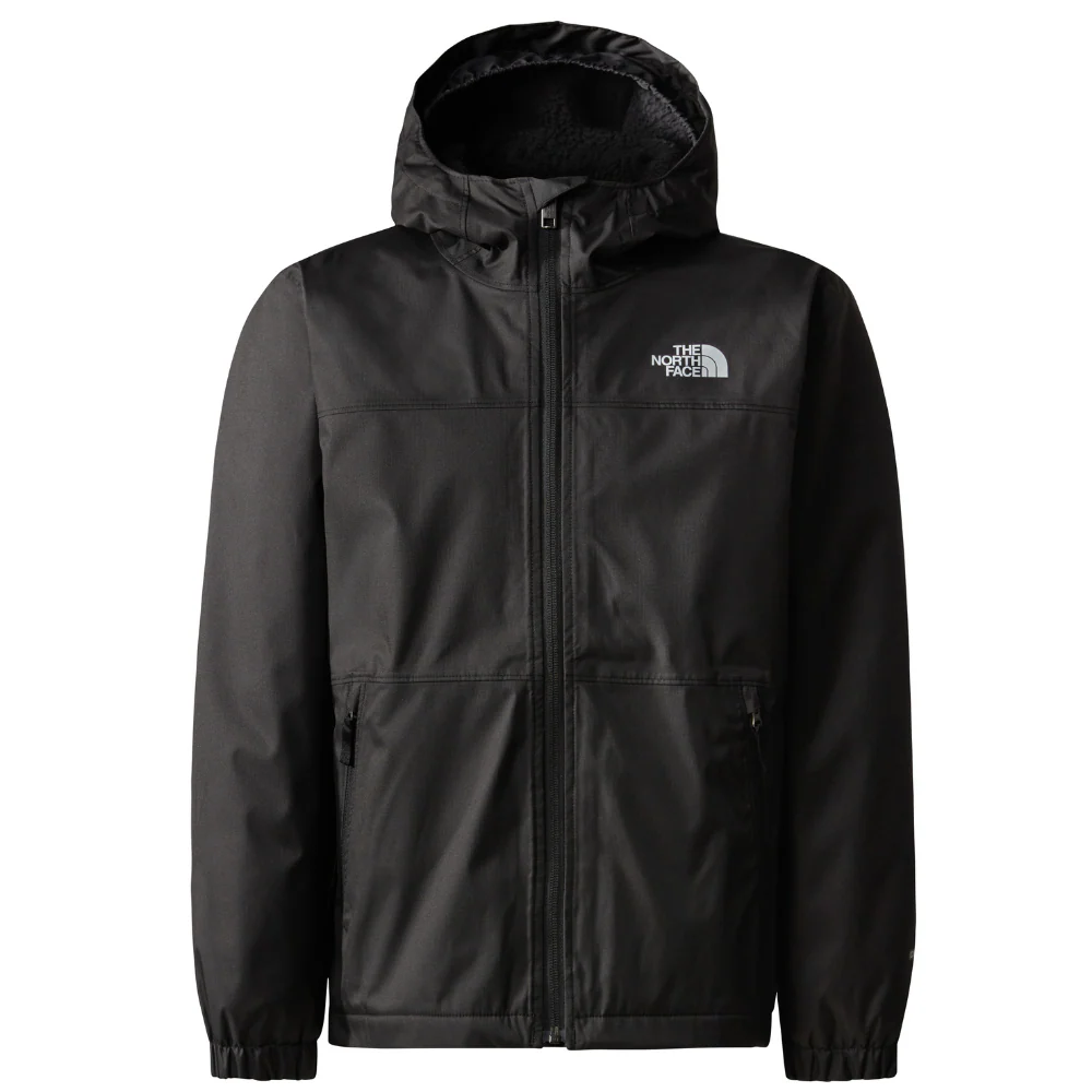 Kids Warm Storm Rain Jacket TNF Black - Image 5