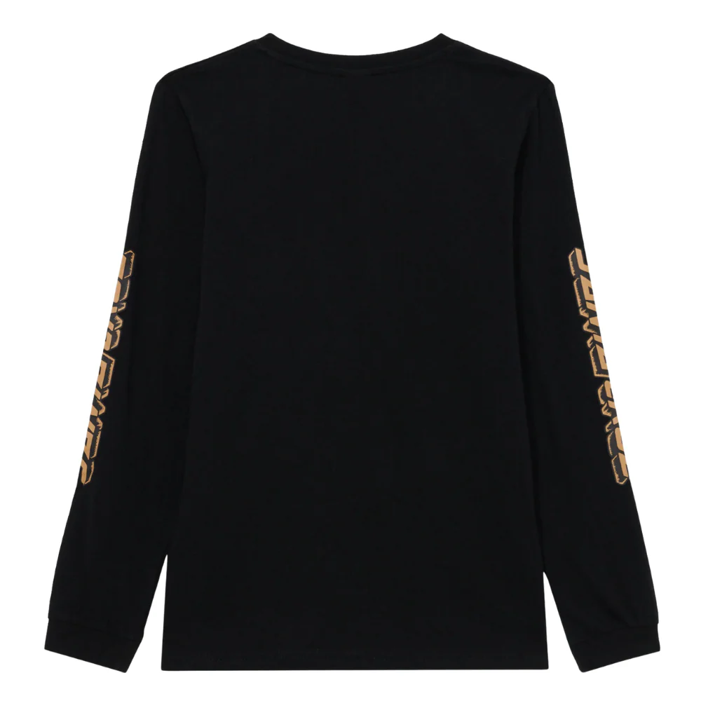 Kids Winkowski Eighth Planet Longsleeve T-shirt Black - Image 2