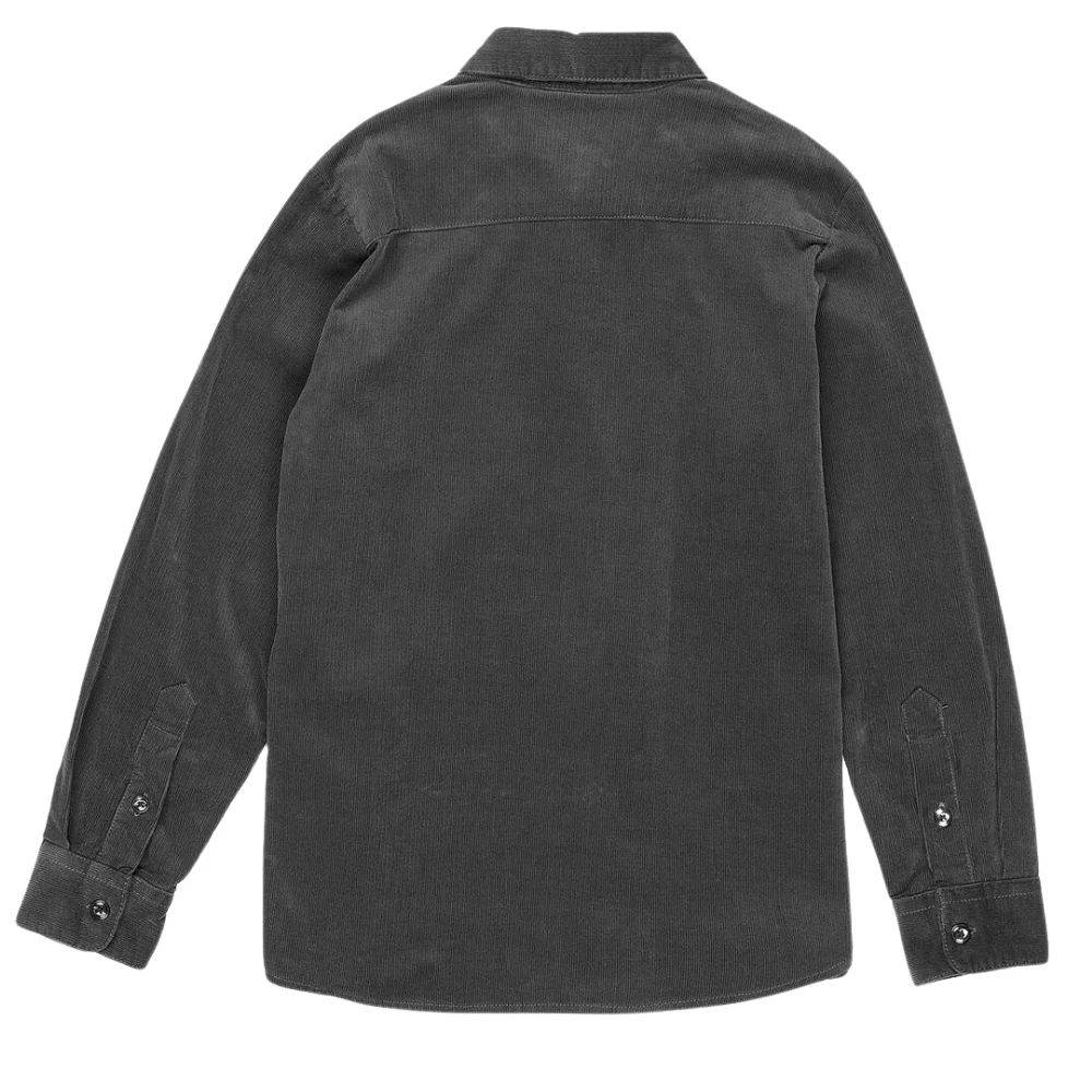 Kids Zander Shirt Asphalt Black - Image 2
