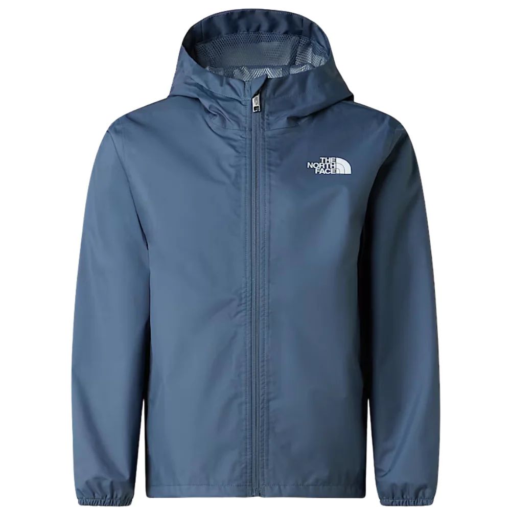 Kids Zipline Rain Jacket Granite Grey - Image 2