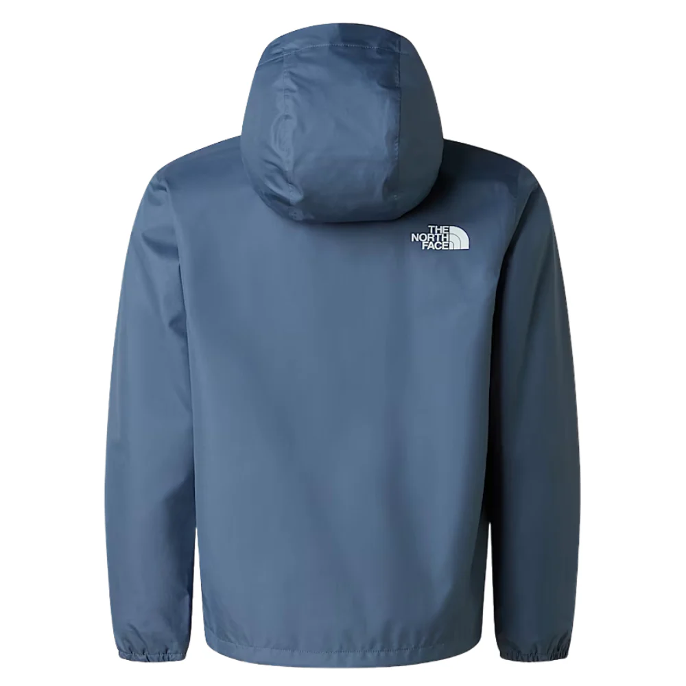 Kids Zipline Rain Jacket Granite Grey - Image 3