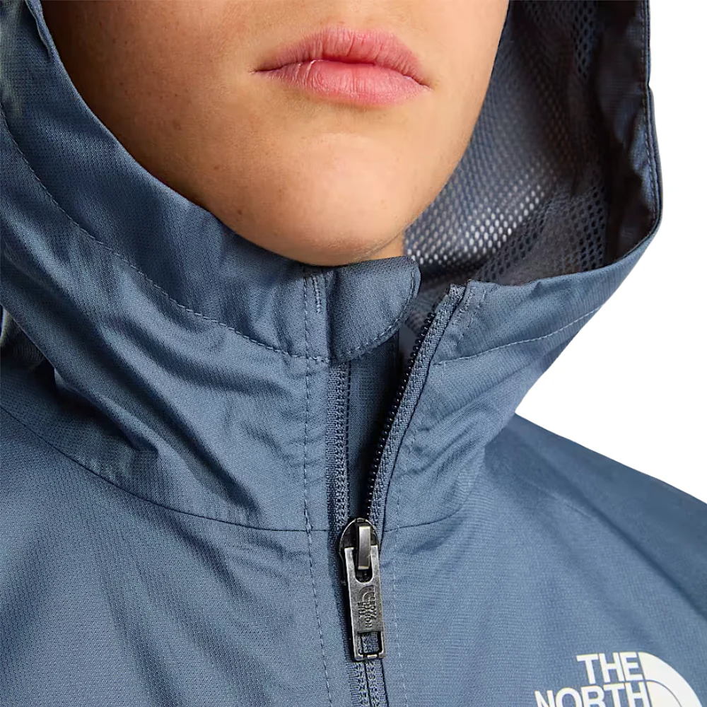 Kids Zipline Rain Jacket Granite Grey - Image 7