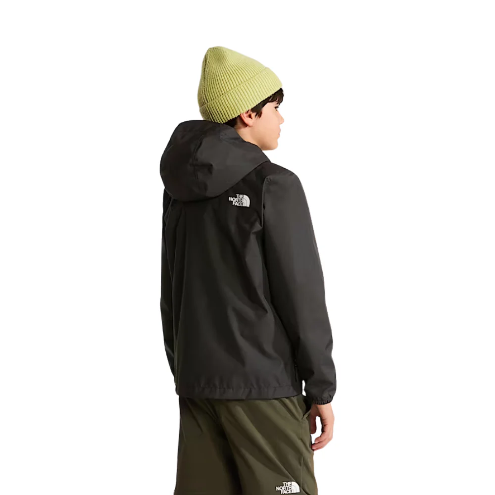 Kids Zipline Rain Jacket TNF Black - Image 4