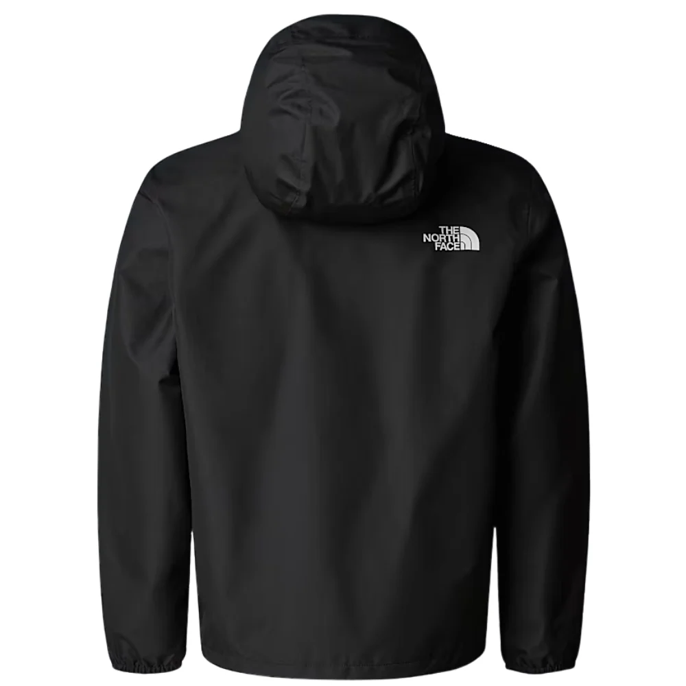 Kids Zipline Rain Jacket TNF Black - Image 5