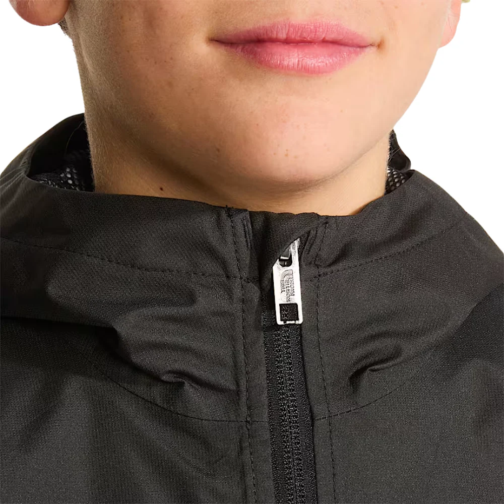 Kids Zipline Rain Jacket TNF Black - Image 7