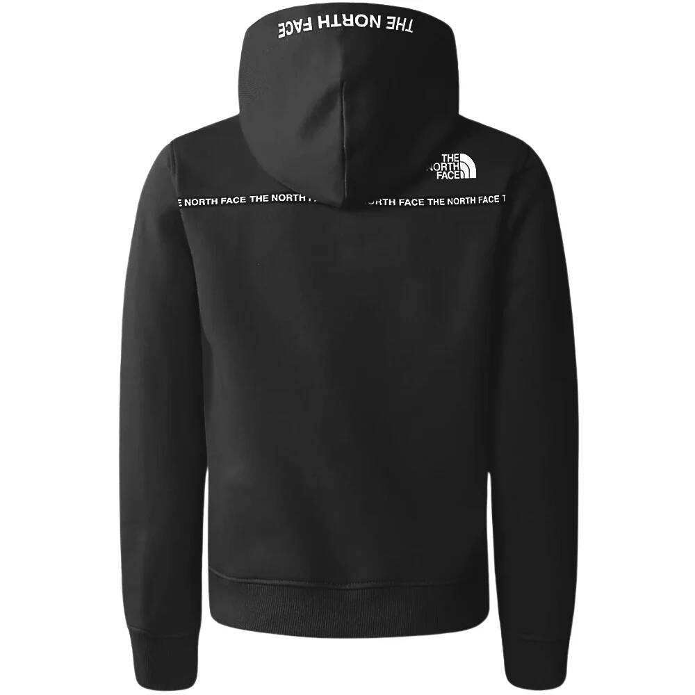 Kids Zumu Pullover Hoodie TNF Black - Image 2