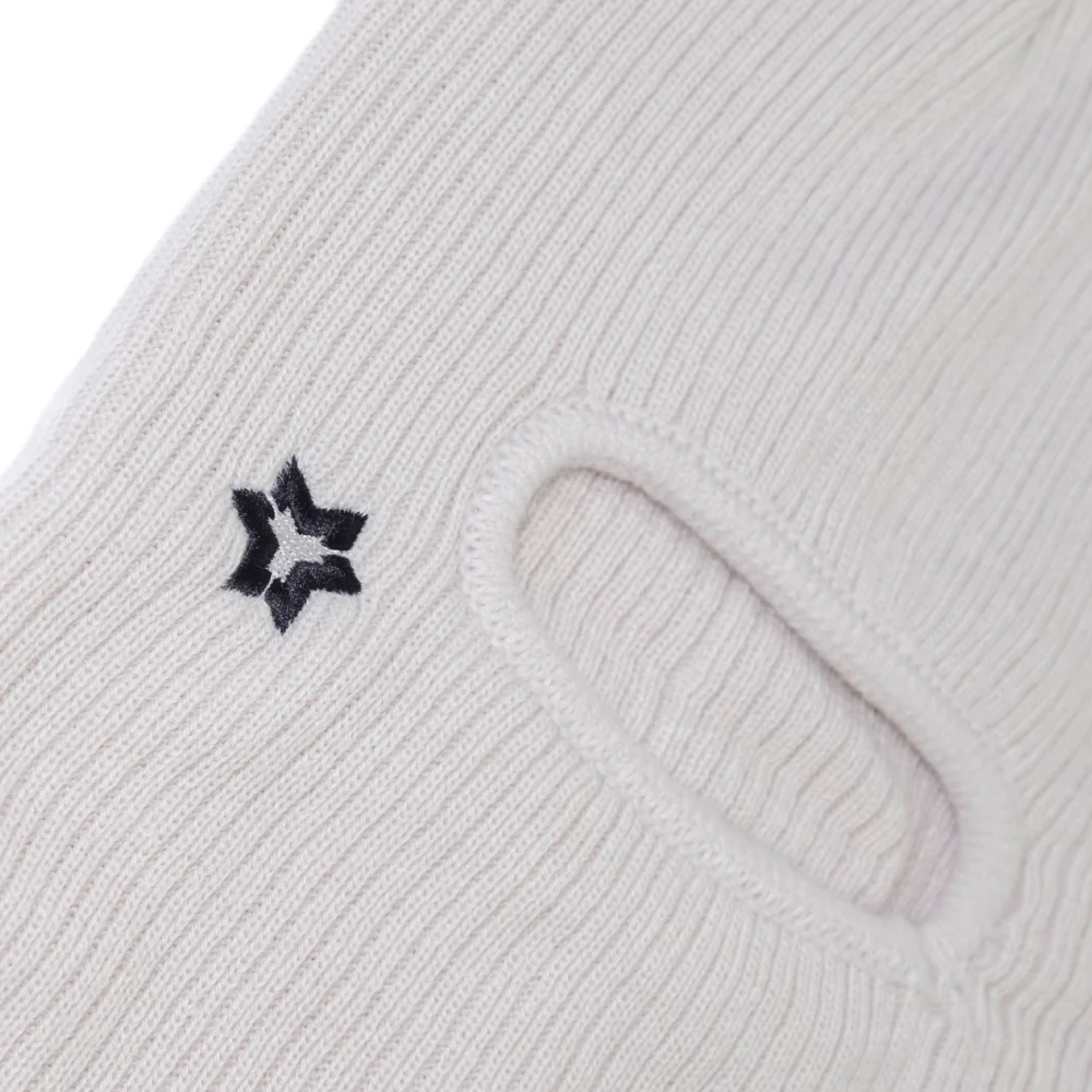 Knit Balaclava Off White - Image 3
