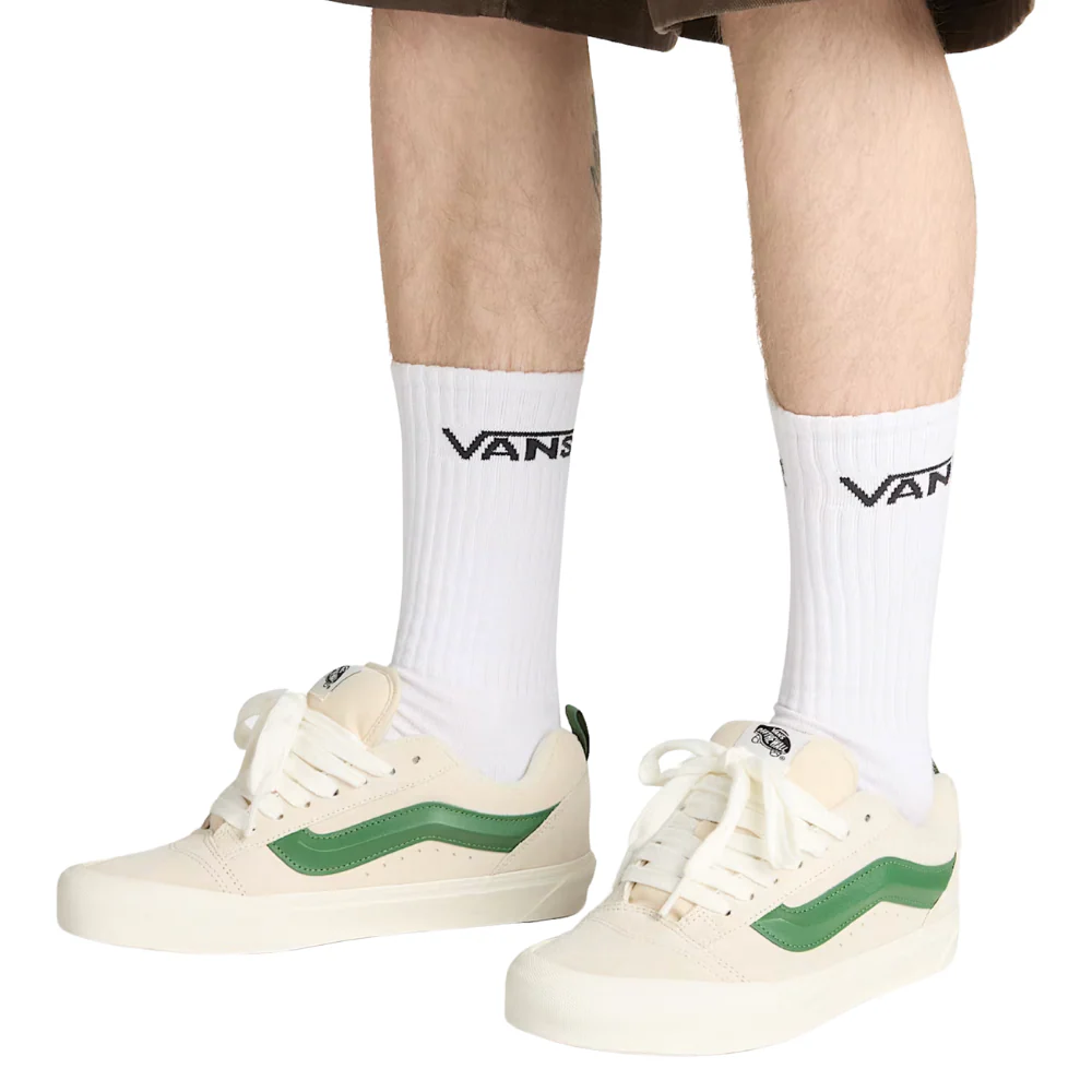 Knu Skool Vintage Suede White/ Multi - Image 2