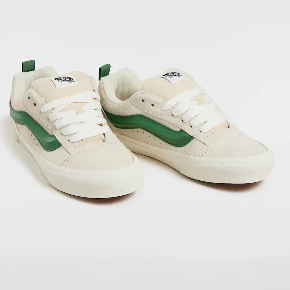 Knu Skool Vintage Suede White/ Multi - Image 3