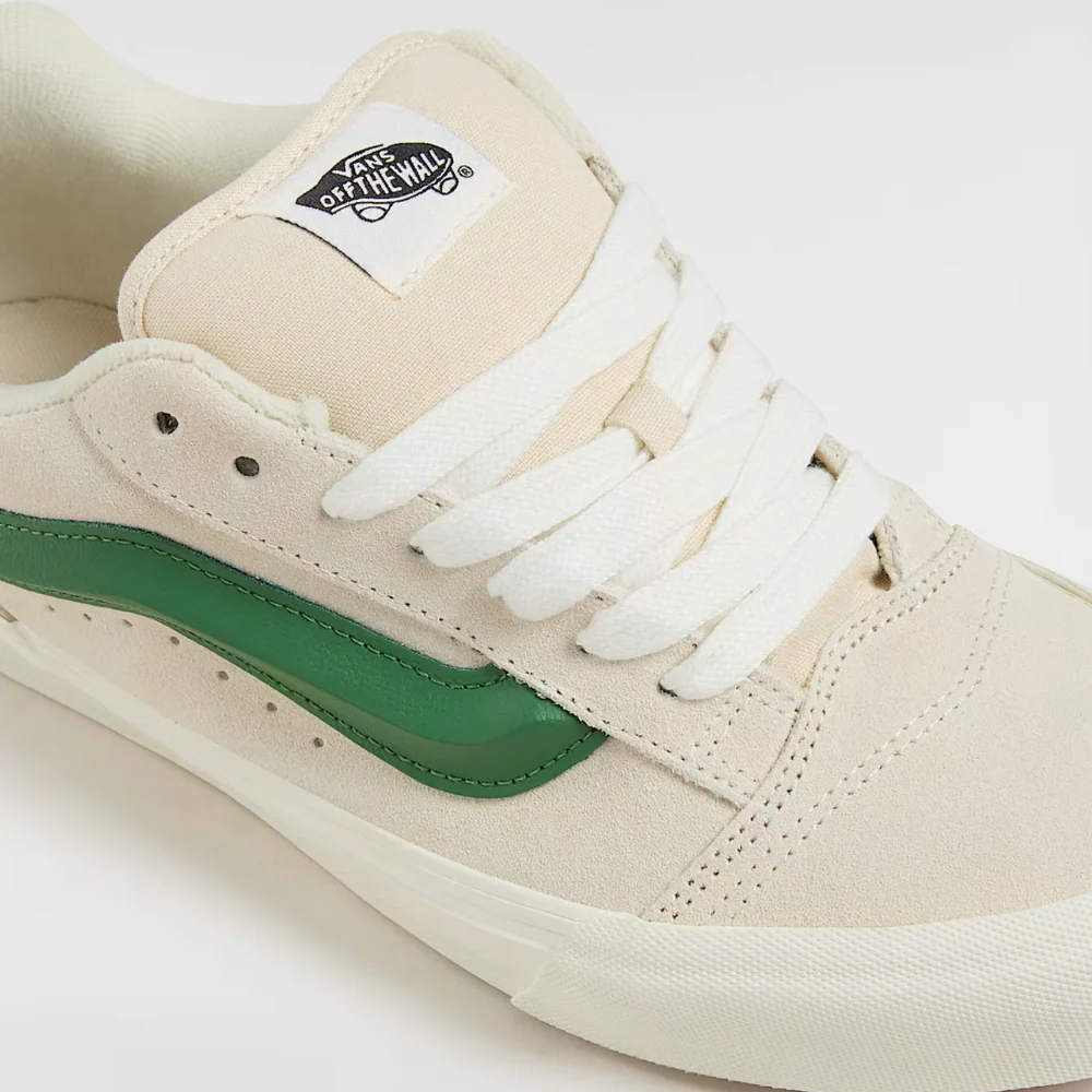 Knu Skool Vintage Suede White/ Multi - Image 4