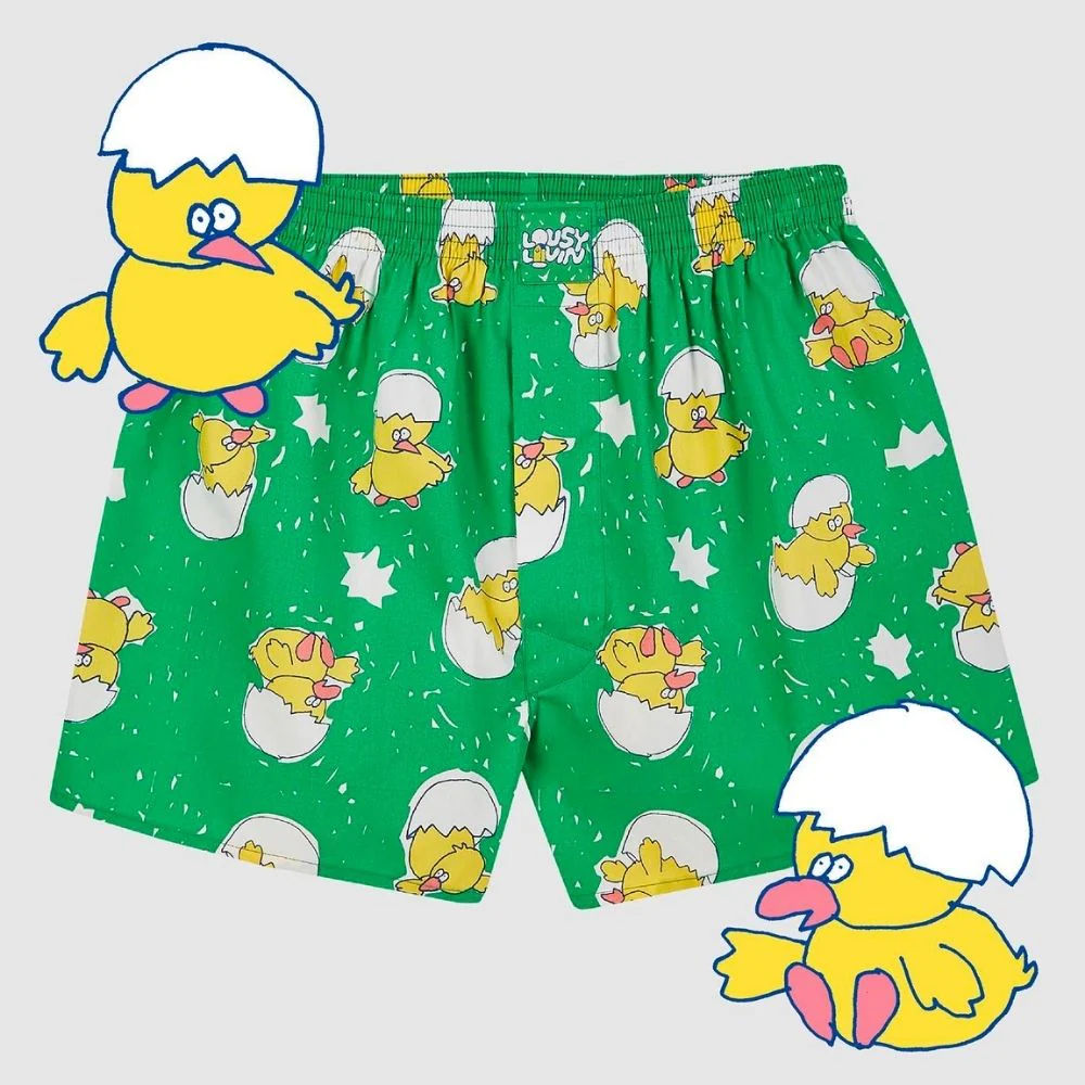 Kueken Boxershorts Bright Green - Image 3