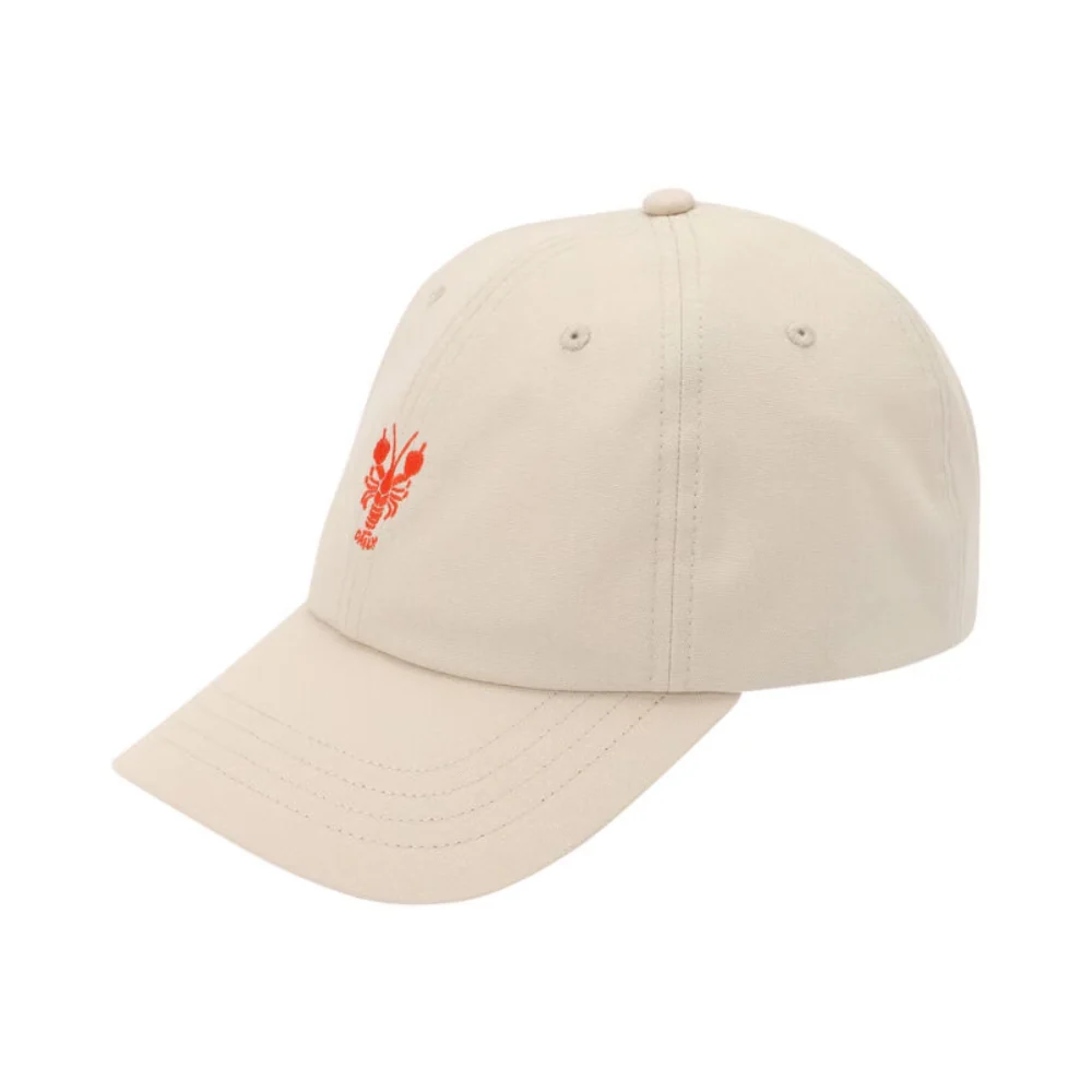 La Vida Lobster Cap Beige - Image 3