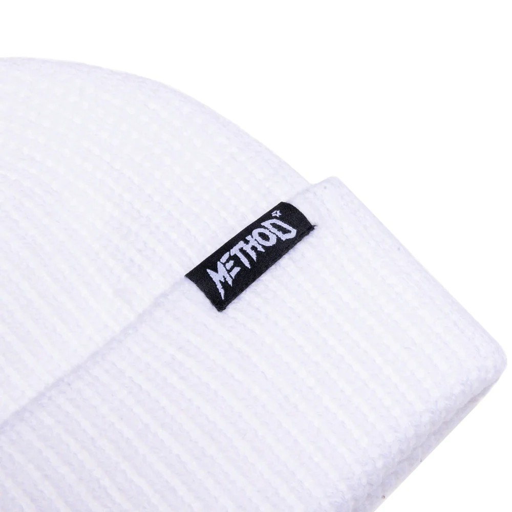 Label Beanie Off White - Image 3