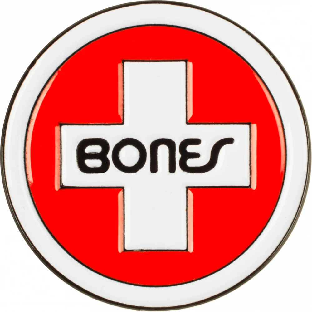 Label Swiss Circle Pin