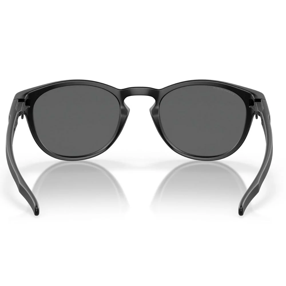 Latch Matte Sunglasses Black + Prizm Black - Image 2