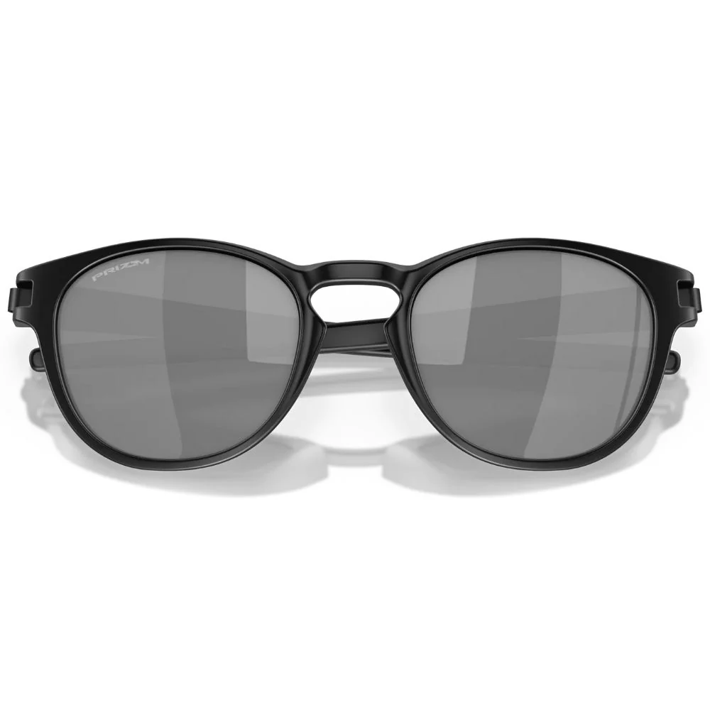 Latch Matte Sunglasses Black + Prizm Black - Image 4