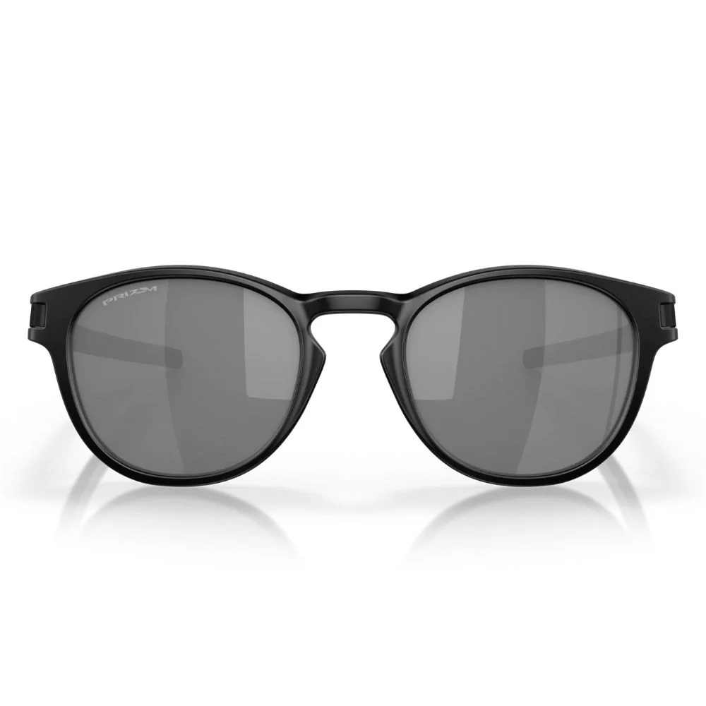 Latch Matte Sunglasses Black + Prizm Black - Image 5