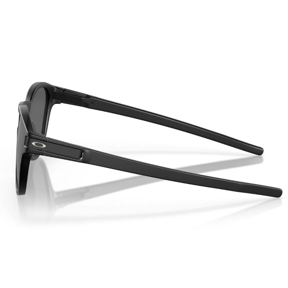 Latch Matte Sunglasses Black + Prizm Black - Image 6