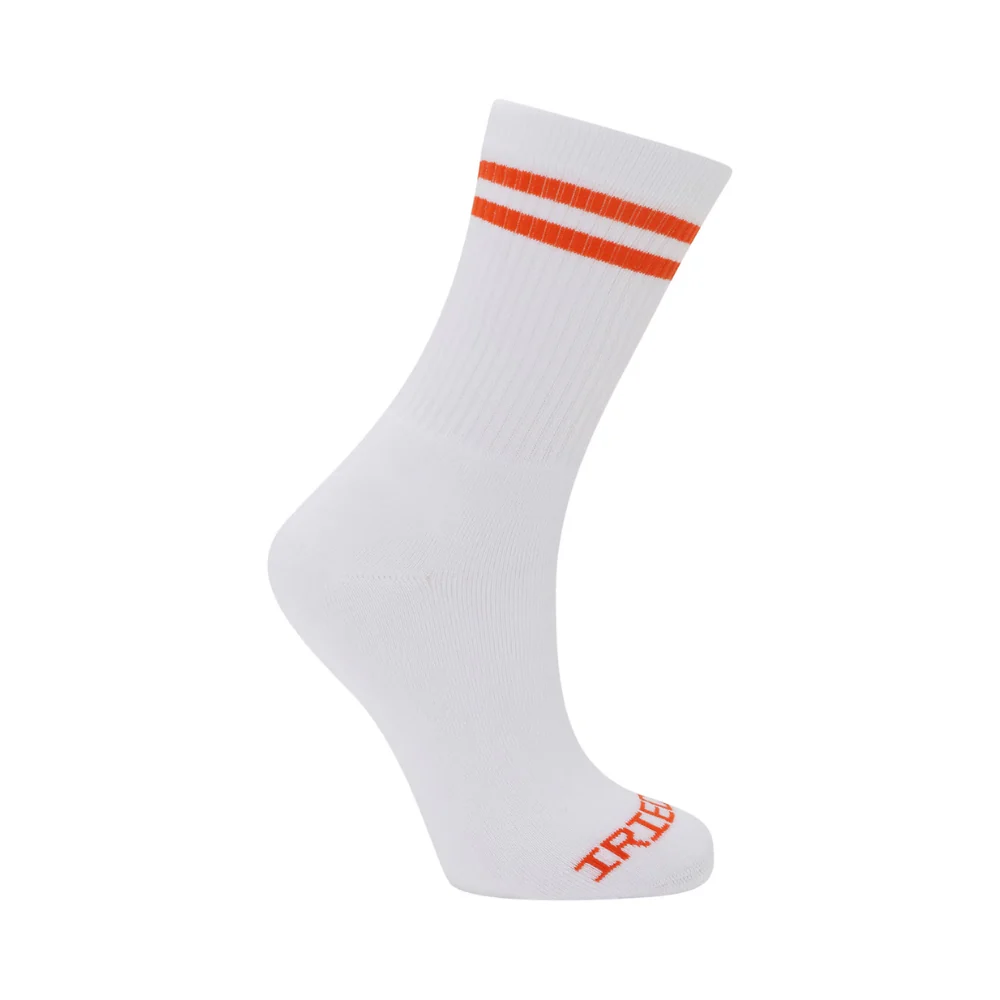 LaVida Lobster Socks White - Image 2