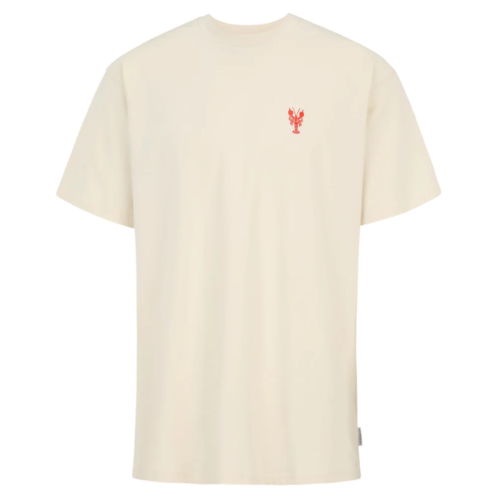 LaVida Lobster T-Shirt Undyed - Image 3