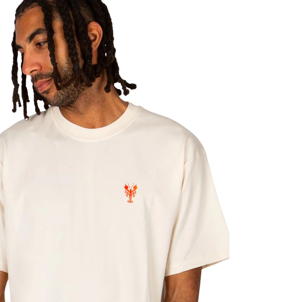 LaVida Lobster T-Shirt Undyed - Image 4