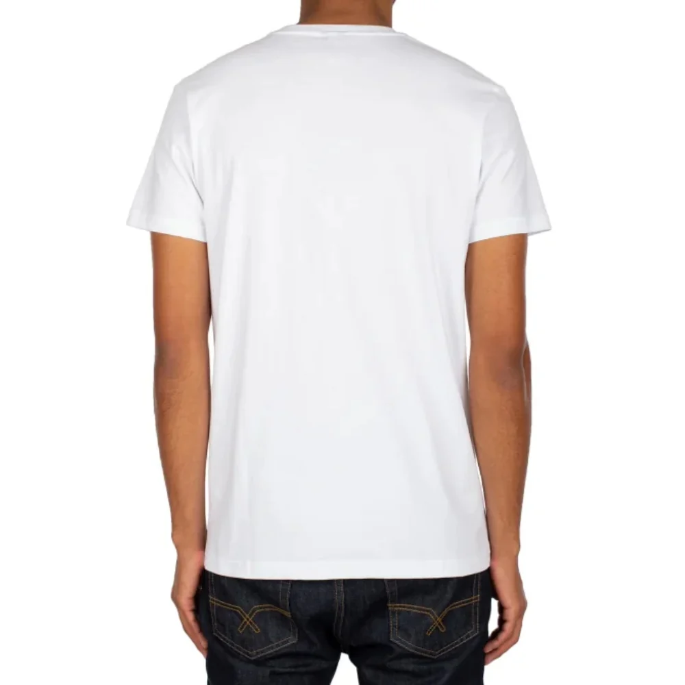 Lazy Sunny Day Emb Tee White - Image 4