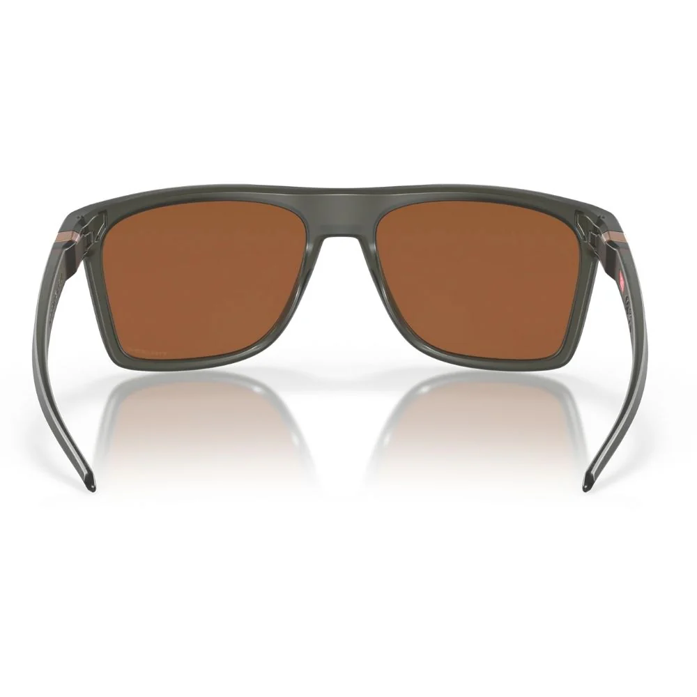 Leffingwell Matte Grey Smoke Sunglasses + Prizm Tungsten - Image 3