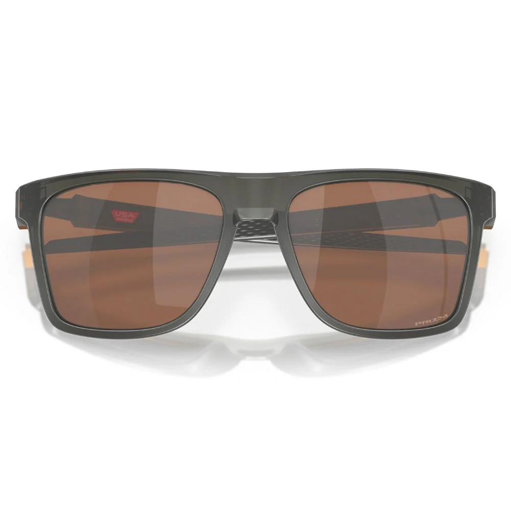 Leffingwell Matte Grey Smoke Sunglasses + Prizm Tungsten - Image 4