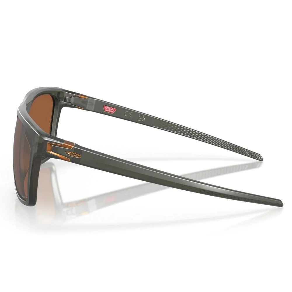 Leffingwell Matte Grey Smoke Sunglasses + Prizm Tungsten - Image 5