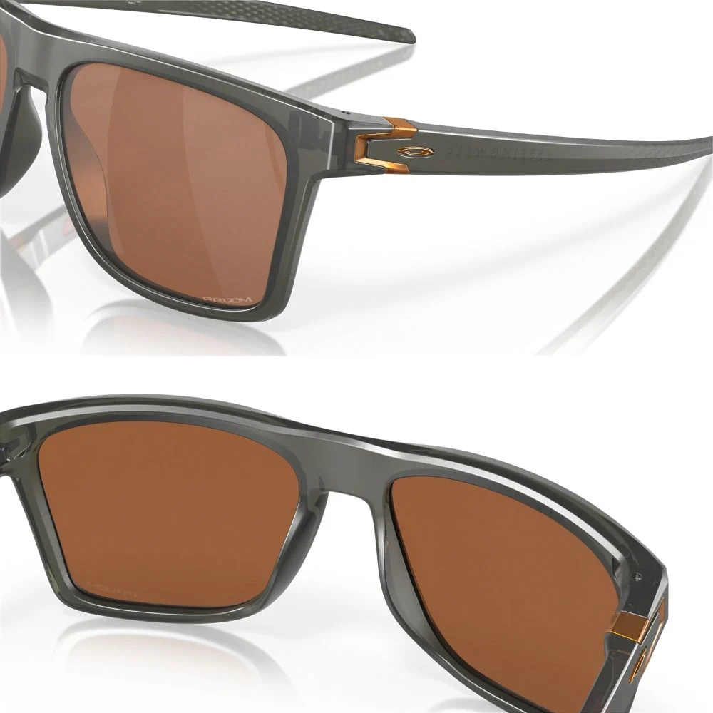 Leffingwell Matte Grey Smoke Sunglasses + Prizm Tungsten - Image 6