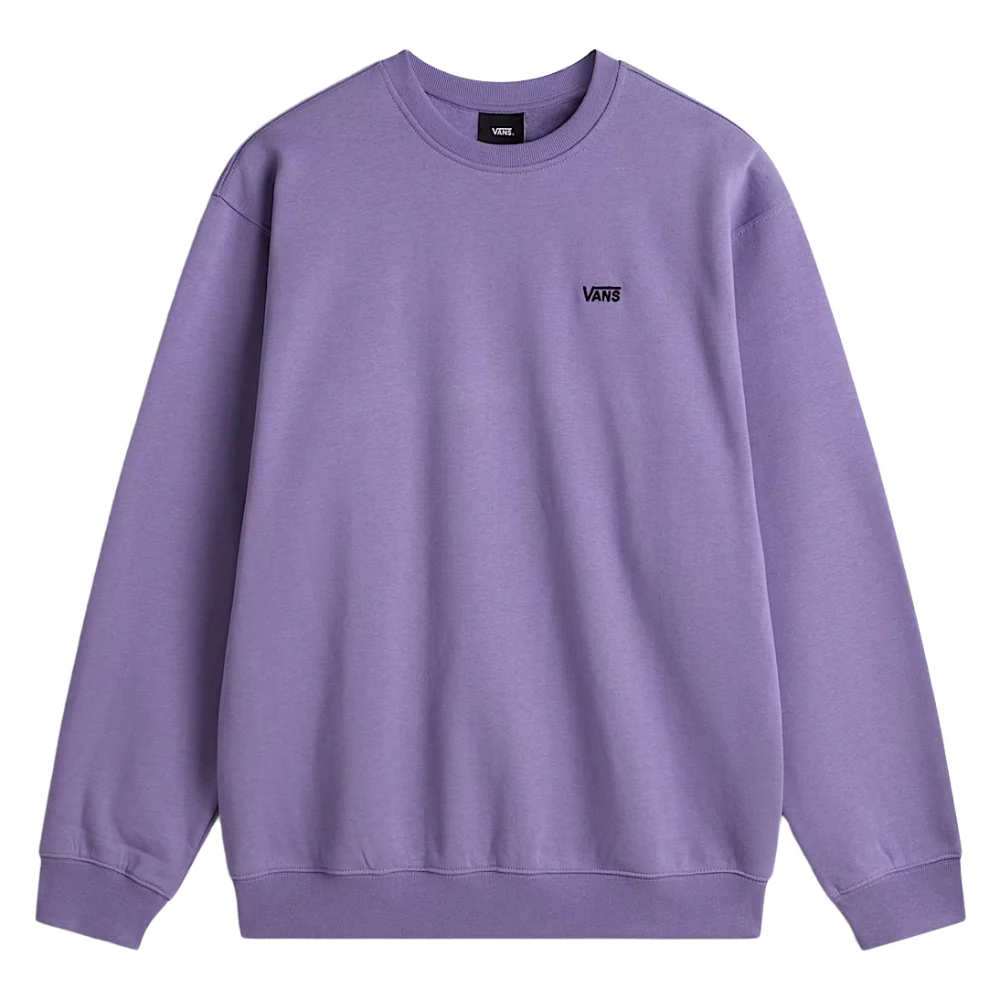 Left Chest II Loose Crewneck Purple Haze