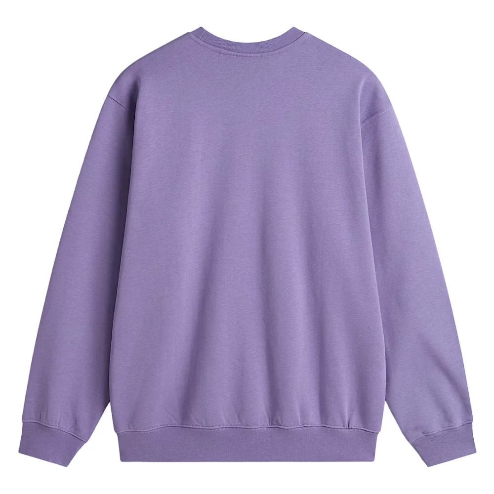 Left Chest II Loose Crewneck Purple Haze - Image 2