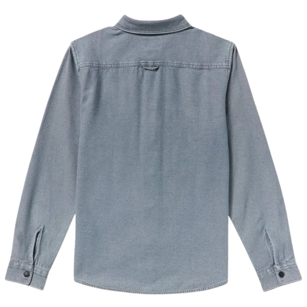 Levelstone Longsleeve Blue Wash - Image 2