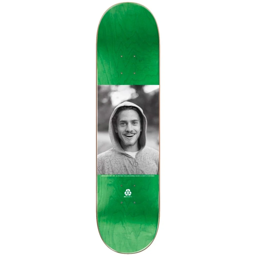 Lewis Forever Dude R7 8.0" Skateboard Deck - Image 2