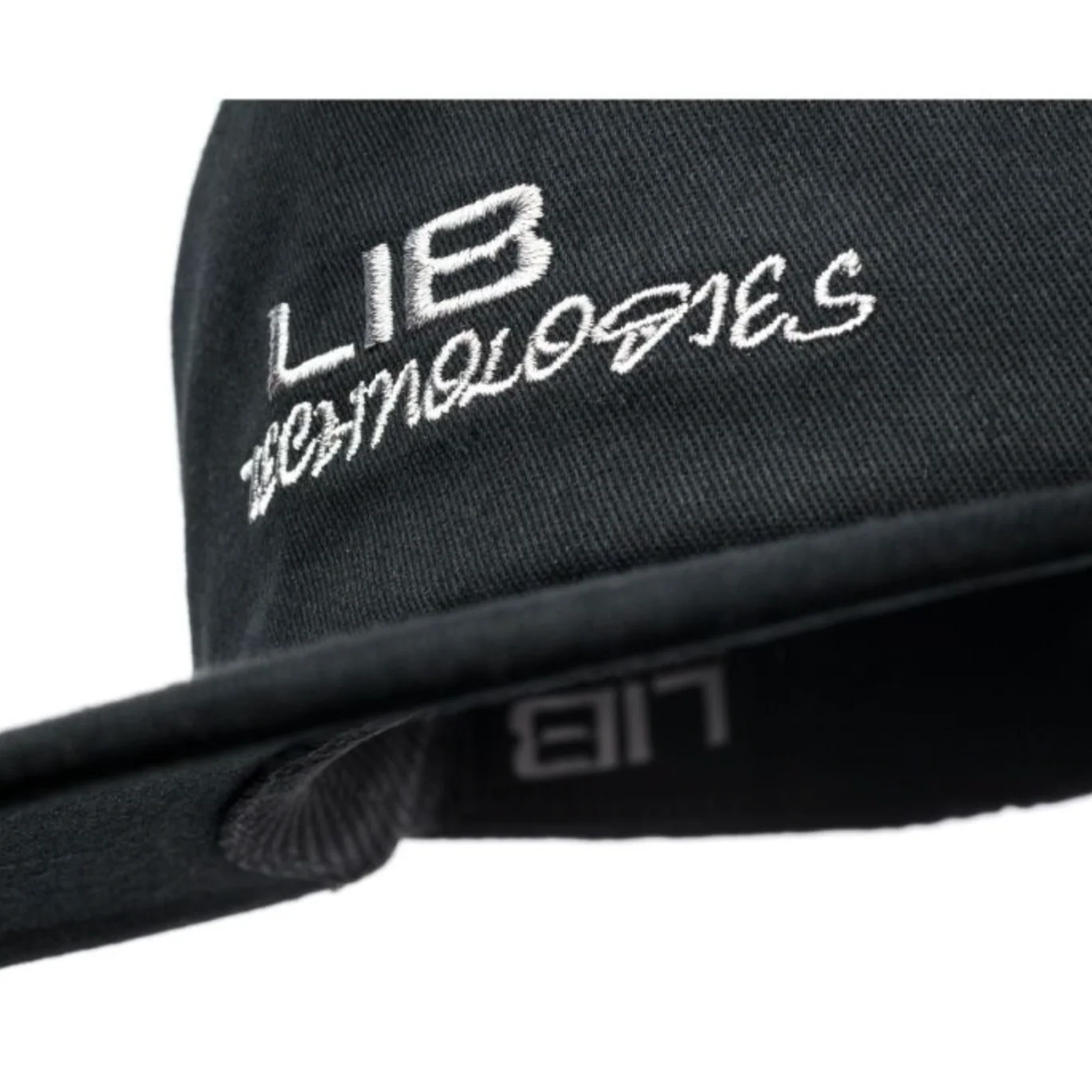 Lib 5 Panel Hat Black - Image 2