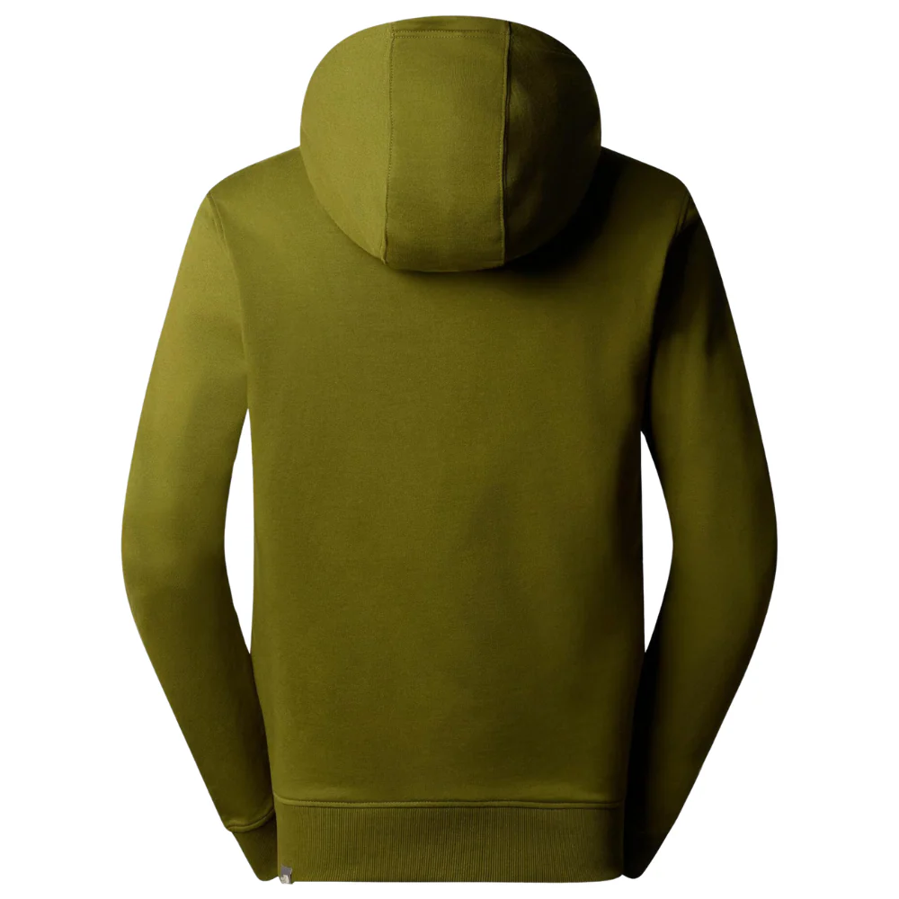 Light Drew Peak Hoodie Forest Olive - Image 2