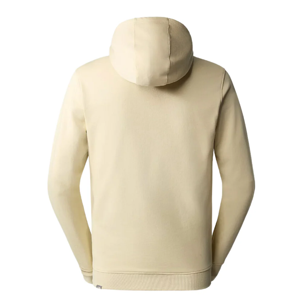 Light Drew Peak Hoodie Gravel/TNF White - Image 2