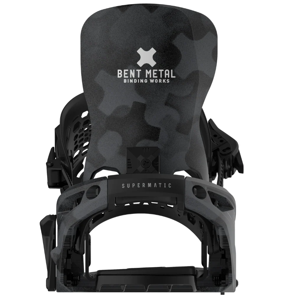 Lightning Supermatic Black 2026 Snowboardbinding - Image 2