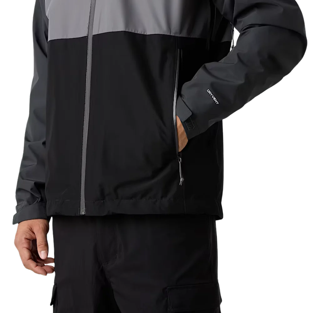 Lightning Zip-in Jacket TNF Black/ Smoked Grey - Image 5