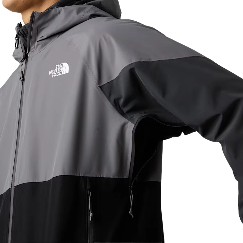 Lightning Zip-in Jacket TNF Black/ Smoked Grey - Image 7