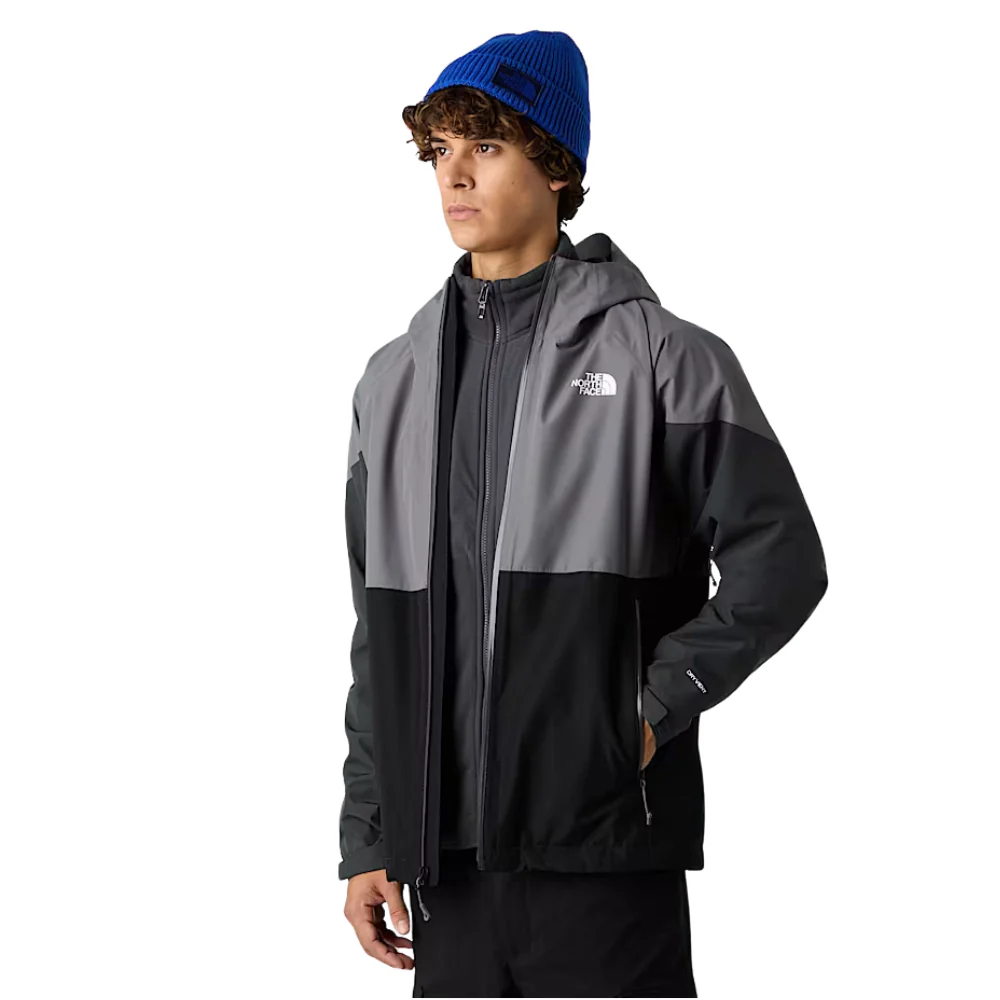 Lightning Zip-in Jacket TNF Black/ Smoked Grey - Image 8