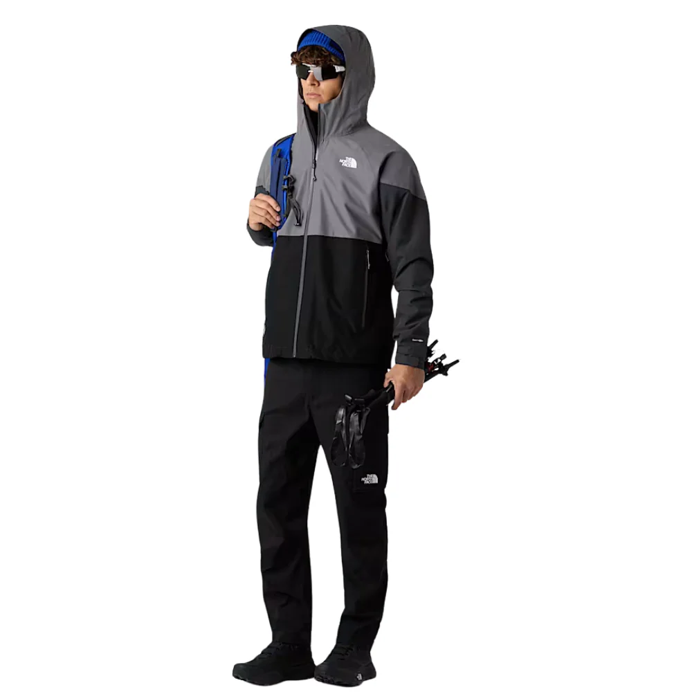 Lightning Zip-in Jacket TNF Black/ Smoked Grey - Image 9