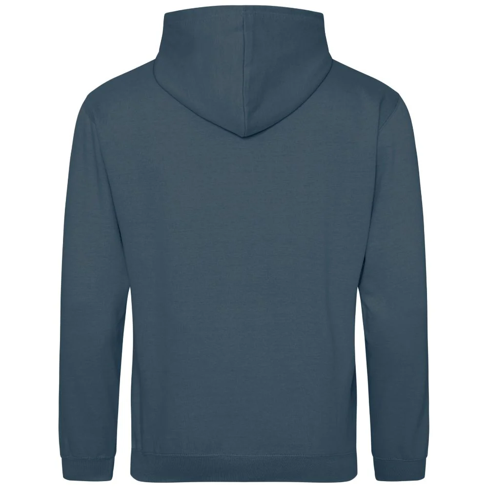 Lightweight Script Hoodie Airforce Blue - Image 2