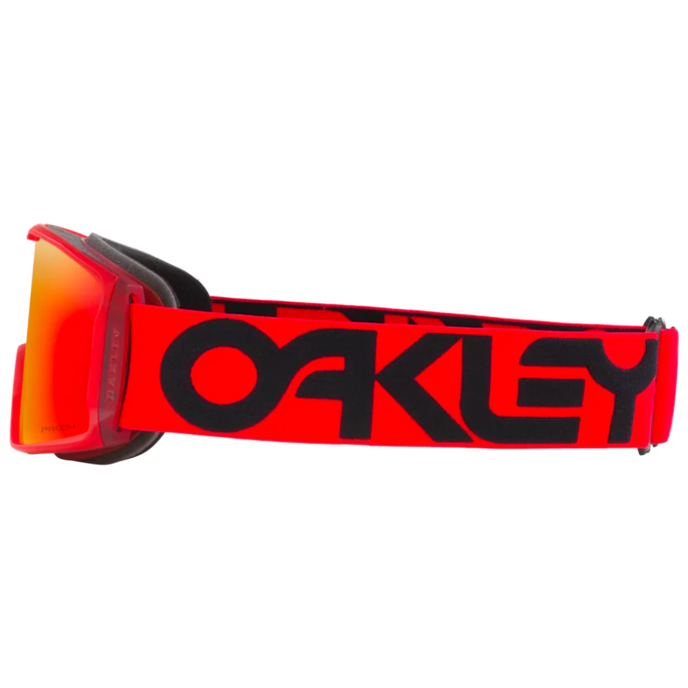 Line Miner™ L Matte Redline + Prizm Snow Torch Iridium - Image 2