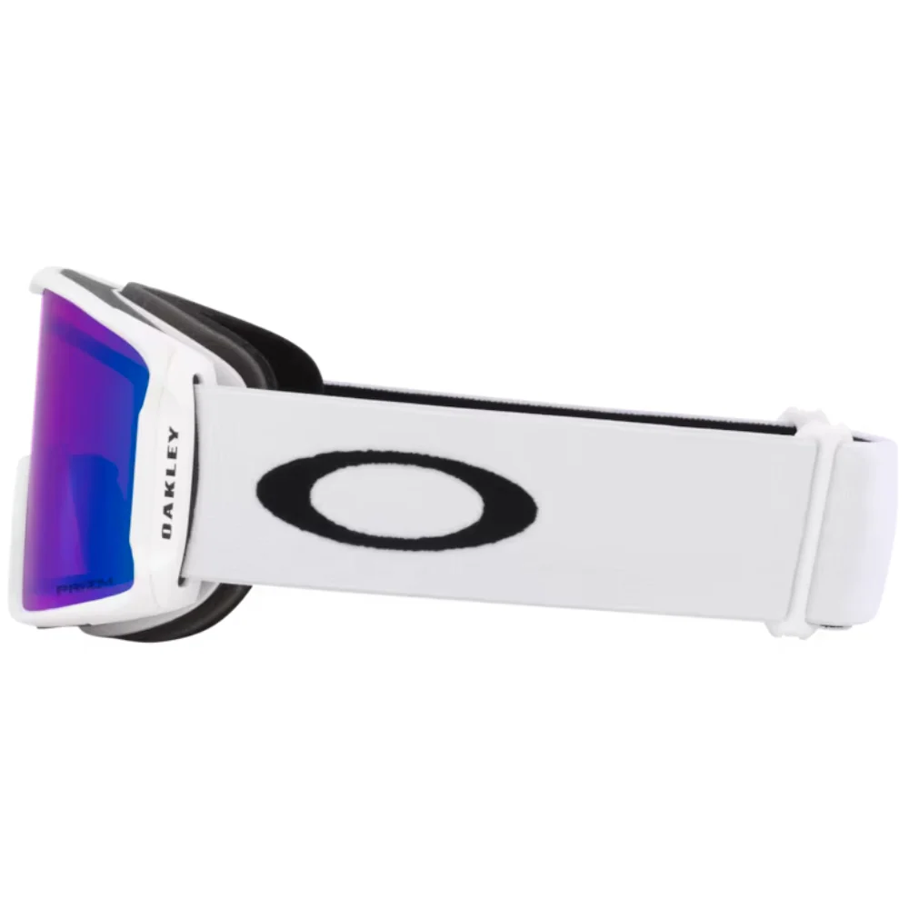 Line Miner™ L Matte White + Prizm Snow Argon Iridium - Image 4