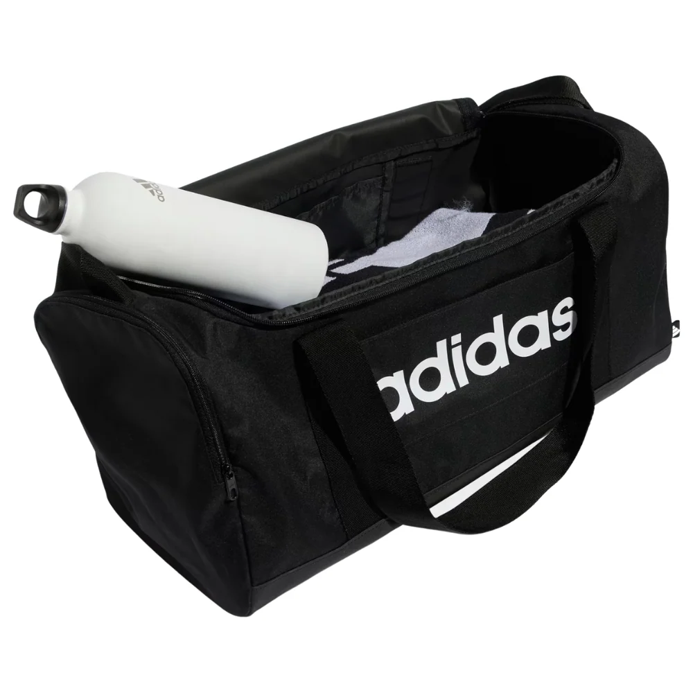 Linear Duffel Bag Small 24L Black/Black - Image 3