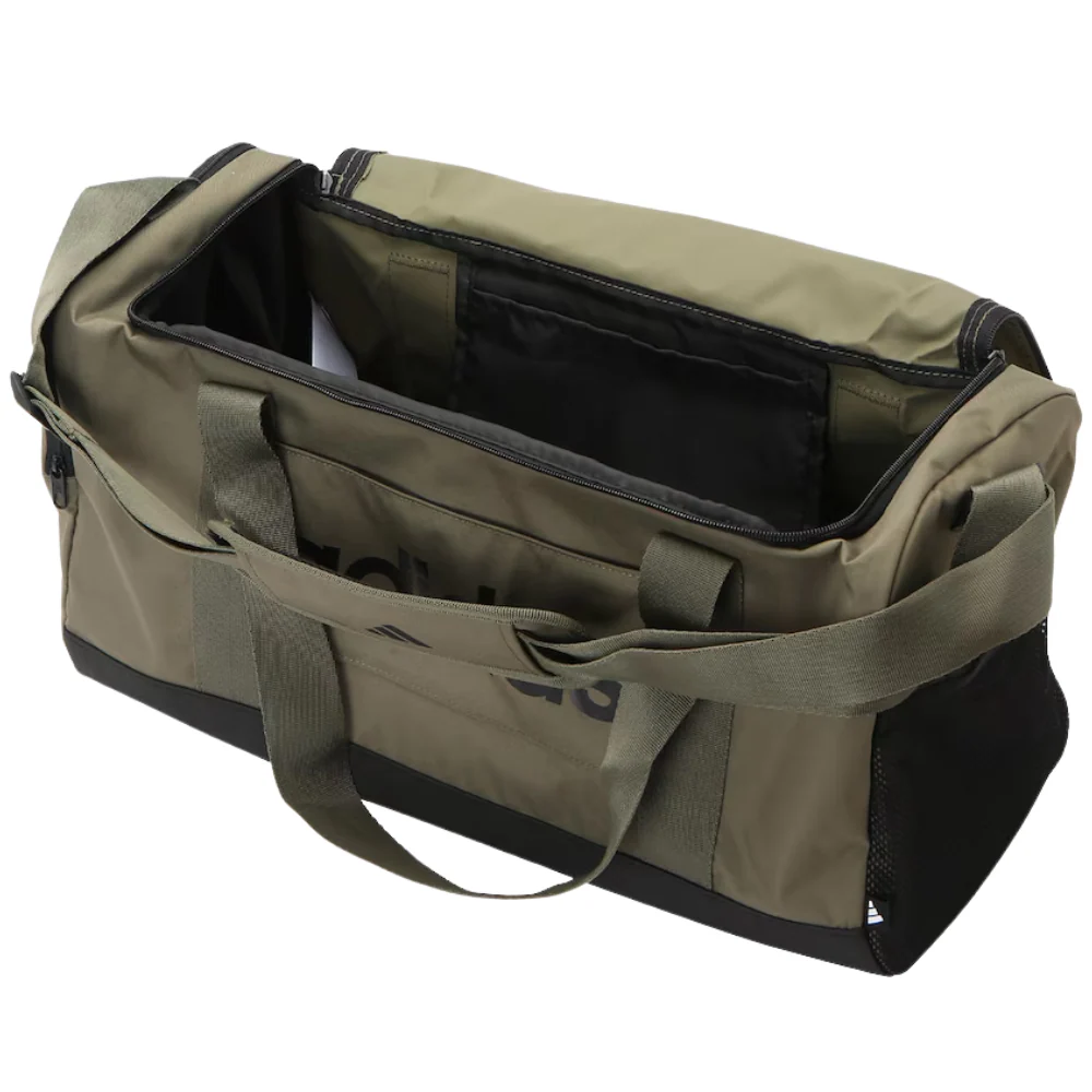 Linear Duffel Bag Small 24L Olive/Black - Image 3