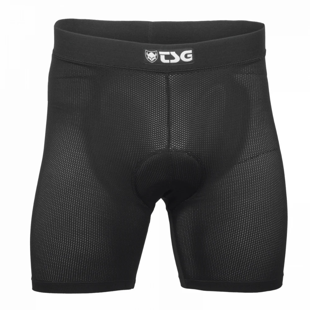 Liner Bike Shorts Black