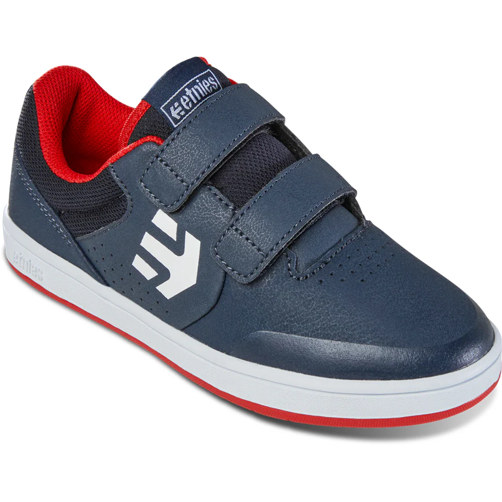 Little Kids Marana Navy/White/Red - Image 2
