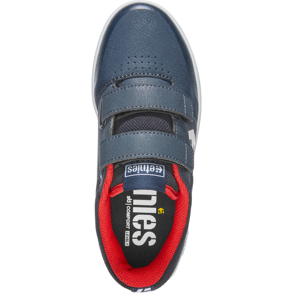 Little Kids Marana Navy/White/Red - Image 4